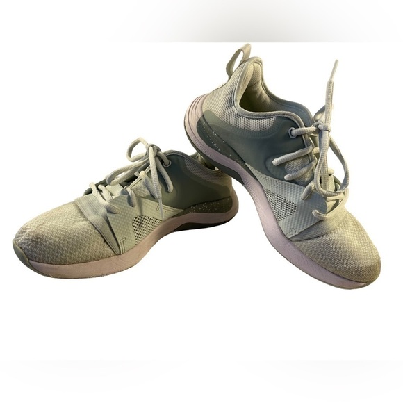 Under Armour Mint Green Sneakers Size 8 - Picture 5 of 11